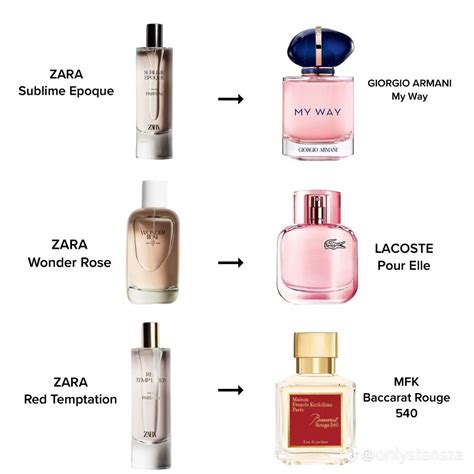 best zara dupe perfume|zara sublime epoque dupe.